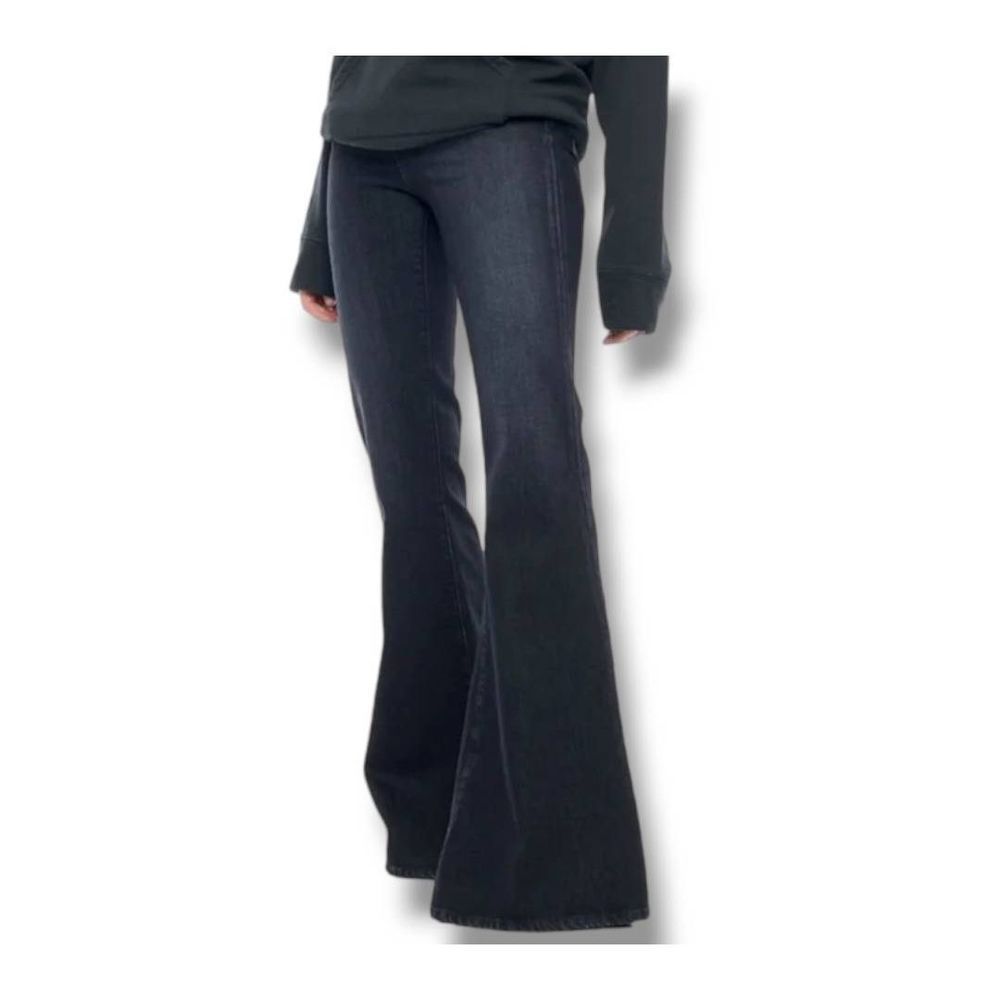 Sandrine Rose x Free People Super Flare Leg Jean Sz 28